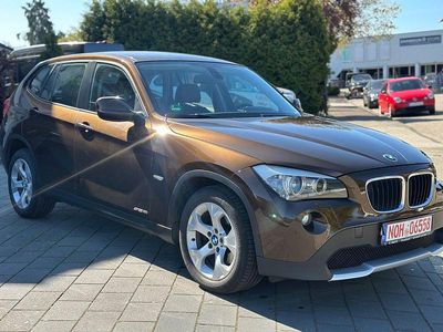Gebraucht BMW X1 150 PS (110 kW) 2010 Braun SUV