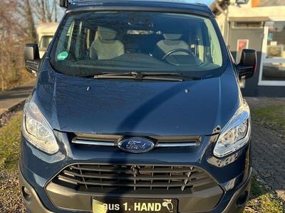 Occasion Ford Transit Custom Nugget 105 ch (77 kW) 2017 Bleue Van