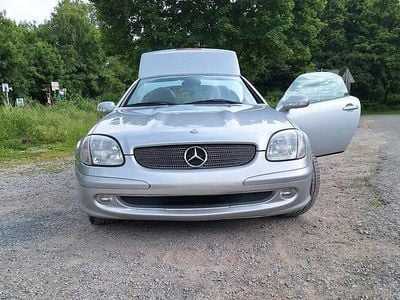 Gebraucht Mercedes SLK200 163 PS (119 kW) 2001 Silber Cabrio