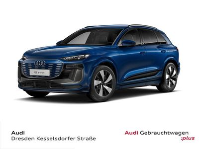Gebraucht Audi Q6 e-tron Ambiente 284 kW (387 PS) 2024 Ascariblau metallic SUV