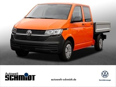 gebraucht VW Transporter T6.1Pritsche 2.0 TDI Pritsche Doppelkabine lang FWD AHK Reserve Klima