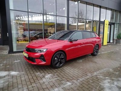 Gebraucht Opel Astra 114 kW (156 PS) 2023 Lackierung peperoncino red Kombi