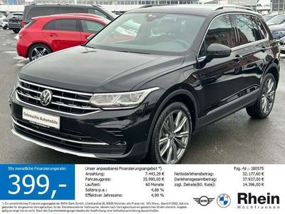 gebraucht VW Tiguan 1.4 eHybrid DSG Elegance AHK NAVI RFK PANO