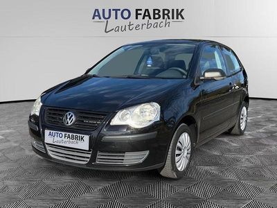 Gebraucht VW Polo Trendline 54 PS (39 kW) 2006 Schwarz Kleinwagen
