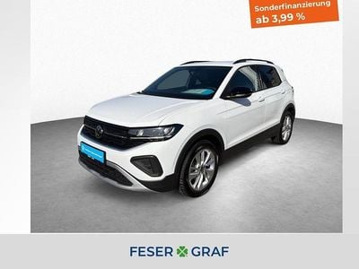 Usata VW T-Cross Life 116 CV (85 kW) 2025 Bianco SUV