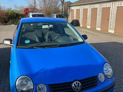 Brugt VW Polo 54 HK (39 kW) 2002 Blå Hatchback