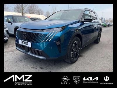 Neu Peugeot 5008 GT 136 PS (100 kW) 2025 Blau obsession/typ aussenverkl Van / Kleinbus