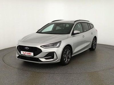 Gebraucht Ford Focus ST-Line X 125 PS (91 kW) 2023 Silber Kombi