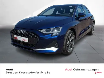 Gebraucht Audi A3 Advanced 116 PS (85 kW) 2025 Navarrablau metallic Limousine