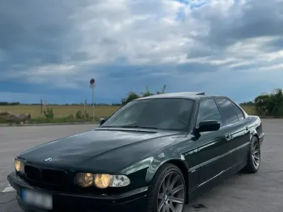 Gebraucht BMW 728 193 PS (141 kW) 2000 Grün Limousine