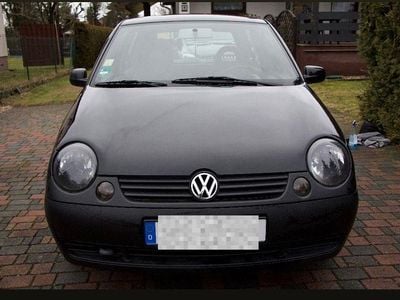 Usata VW Lupo Basis 50 CV (36 kW) 2003 Nero Utilitaria