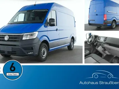 Gebraucht VW Crafter 136 PS (100 kW) 2022 Blau Van