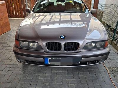 Gebraucht BMW 520 150 PS (110 kW) 1996 Grau Limousine