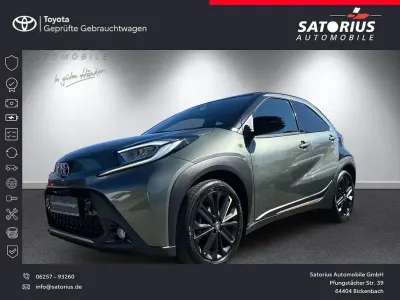 Gebraucht Toyota Aygo X Style 72 PS (52 kW) 2022 Grün SUV