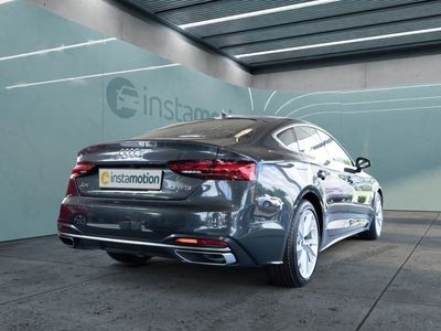 gebraucht Audi A5 Sportback 40 TFSI S tronic advanced MATRIX LED