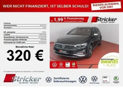 Gebraucht VW Passat Alltrack