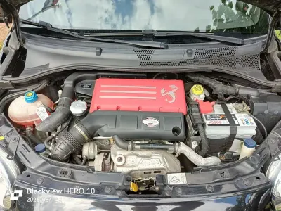 Gebraucht Abarth 595 Competizione 179 PS (131 kW) 2017 Schwarz Kleinwagen
