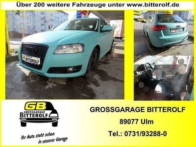 Gebraucht Audi A3 160 PS (117 kW) 2009 Grün Kleinwagen