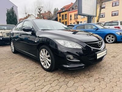 gebraucht Mazda 6 2.2 CRDT Active Limousine 1.Hand BOSE SHZG PDC