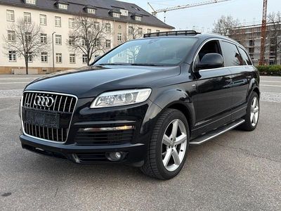 Gebraucht Audi Q7 S-Line 239 PS (175 kW) 2008 Schwarz SUV