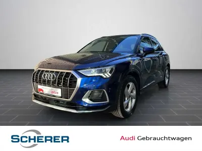 Gebraucht Audi Q3 Advanced Plus 150 PS (110 kW) 2025 Navarrablau metallic SUV