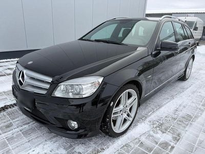 Schwarz Gebraucht 2009 Mercedes C250 AMG Kombi | 5.900 € (Fairer Preis)