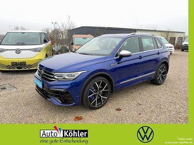 Gebraucht VW Tiguan R 320 PS (235 kW) 2023 Lapiz blue SUV