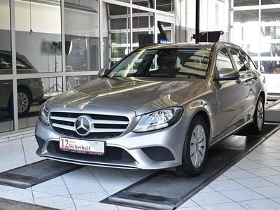 Gebraucht Mercedes C200 160 PS (117 kW) 2020 Silber Kombi
