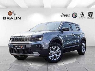 Neu Jeep Avenger Altitude 110 PS (80 kW) 2025 Snow white SUV