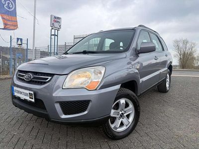 Gebraucht Kia Sportage LX 141 PS (103 kW) 2010 Grayish silver SUV