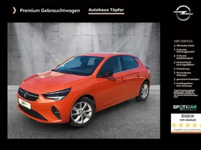 Gebraucht Opel Corsa Elegance 101 PS (74 kW) 2022 Orange Kleinwagen