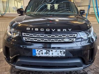 Gebraucht Land Rover Discovery 5 HSE Luxury 241 PS (177 kW) 2018 Schwarz SUV