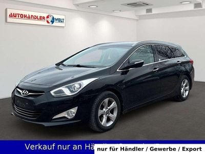 Usata Hyundai i40 Style 136 CV (100 kW) 2013 Nero Station wagon