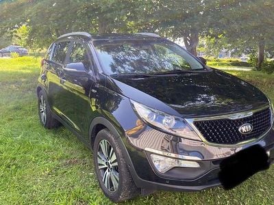 Second-hand Kia Sportage 184 CP (135 kW) 2015 Negru SUV