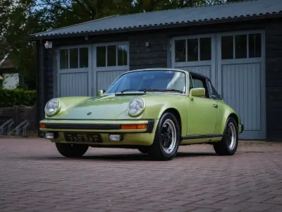 Gebraucht Porsche 911 1978 Grün Cabrio