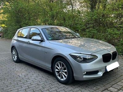 Gebraucht BMW 116 Urban Line 136 PS (100 kW) 2012 Silber Kleinwagen