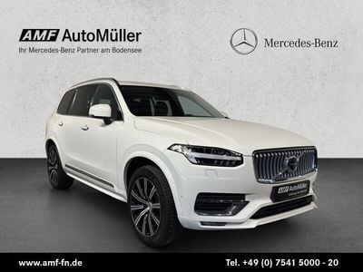 Gebraucht Volvo XC90 Inscription 235 PS (172 kW) 2021 Ice white SUV