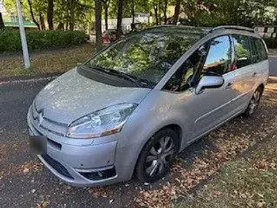 Gebraucht Citroën Grand C4 Picasso Exclusive 136 PS (100 kW) 2010 Silber Van / Kleinbus