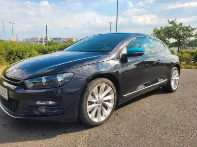 Gebraucht VW Scirocco 200 PS (147 kW) 2009 Schwarz Coupé