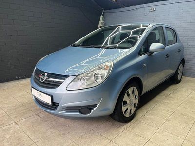 Używany Opel Corsa 80 KM (58 kW) 2009 Niebieski Hatchback
