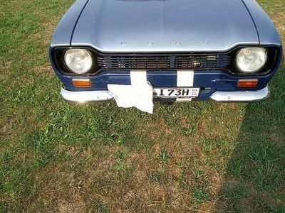 Blau Gebraucht 1973 Ford Escort RS Coupé | 28.000 €