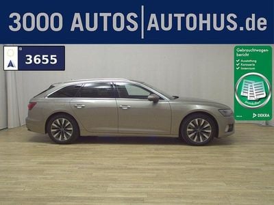 Gebraucht Audi A6 Sport 204 PS (150 kW) 2021 Karatbeige (metallic) Kombi
