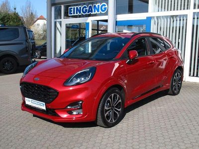 Rot Gebraucht 2024 Ford Puma ST-Line X SUV | 23.950 € (Fairer Preis)