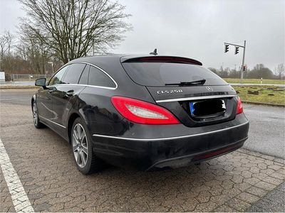 Mercedes CLS250 Shooting Brake