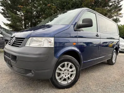 Gebraucht VW T5 131 PS (96 kW) 2004 Blau Van