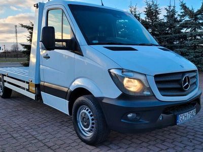 gebraucht Mercedes Sprinter 2.7 cdi Facelift Autotransporter abschleppwagen