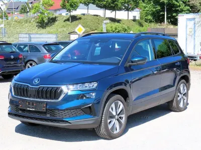 Gebraucht Skoda Karoq Style 150 PS (110 kW) 2022 Blau SUV