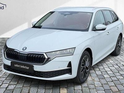 Nuova Skoda Octavia Selection 150 CV (110 kW) 2026 Bianco Station wagon