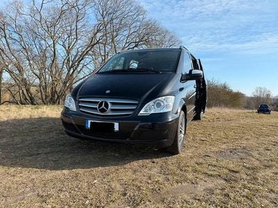 Gebraucht Mercedes Viano 224 PS (164 kW) 2011 Schwarz Van / Kleinbus
