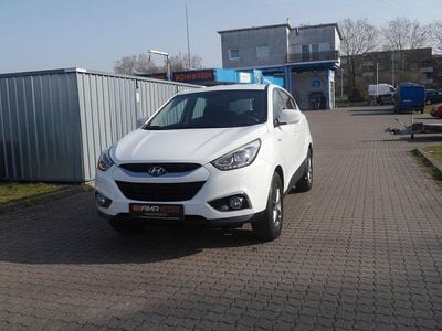 Gebraucht Hyundai ix35 Edition 135 PS (99 kW) 2014 Weiß SUV